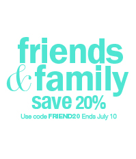 friends & family sale