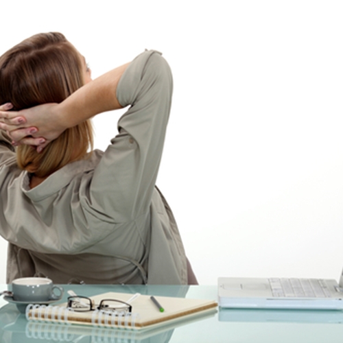 Are you getting enough 'desk'ercise?