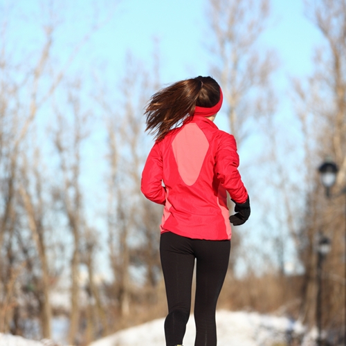 Baby, it's cold outside - but go for a run anyway!