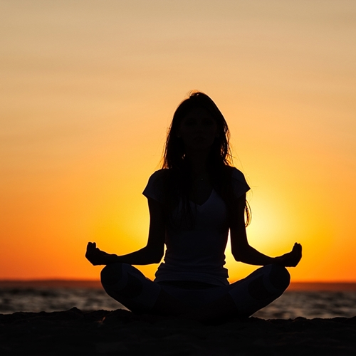 Breathe, stretch, shake - let it go!