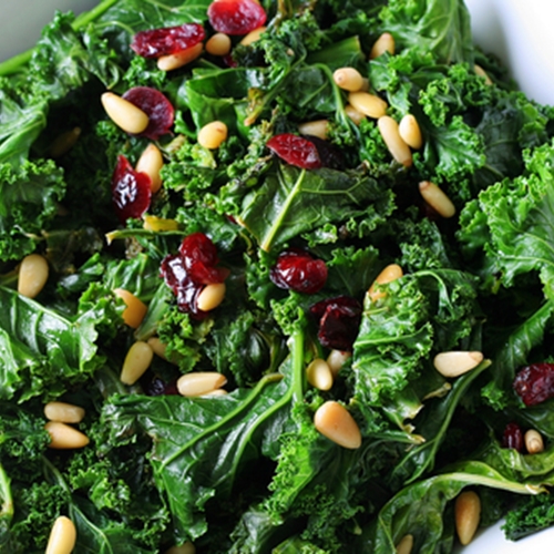 Three salads fit for fall