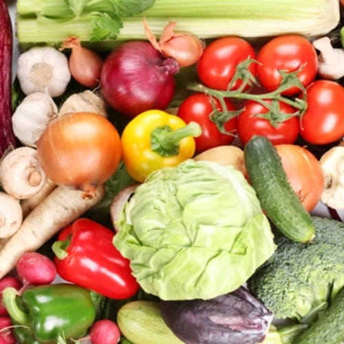 You are what you eat, so brighten up!