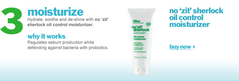 3. Moisturize