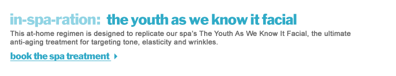 book spa treatments