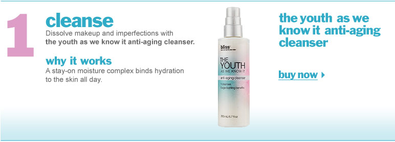 anti-aging cleanser
