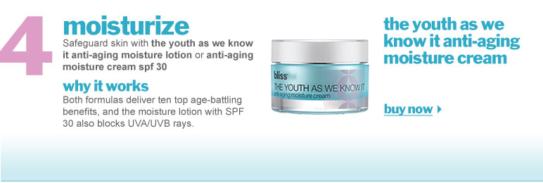 anti-aging moisturizer