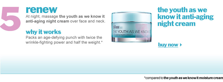 anti-aging night cream