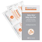 dr. dennis gross alpha beta® daily face peel 30 packettes