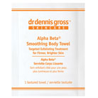 dr. dennis gross alpha beta® smoothing body towel (8 treatments)
