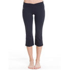 aziam chakra capri (black)
