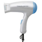 bio ionic® travel dryer (silver)
