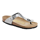 birkenstock gizeh sandal (silver)