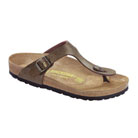 birkenstock gizeh sandal (gold brown)