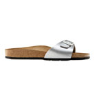 birkenstock madrid sandal (silver)