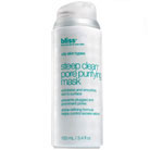 bliss steep clean pore purifying mask