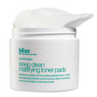 steep clean mattifying toner pads