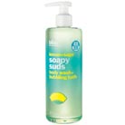 lemon + sage soapy suds 