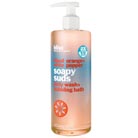bliss blood orange + white pepper soapy suds