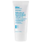bliss fabulous face lotion spf 15