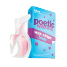 bliss poetic waxing wax strips for body