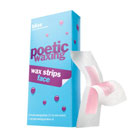 bliss poetic waxing wax strips for face
