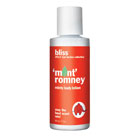 bliss limited edition 'mint' romney body lotion 2oz