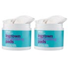 bliss ingrown hair eliminating peeling pads set of 2