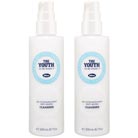 bliss the youth as we know it cleanser set of 2