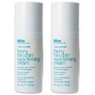 bliss thinny thin chin neck firming cream set of 2