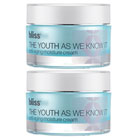 bliss the youth as we know it moisture cream set of 2