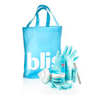 bliss limited-edition spa-ficionado set