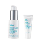 bliss triple oxygen(tm) instant energizing eye gel mega+mini set