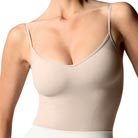 cass luxury shapewear v-cami shaper top
