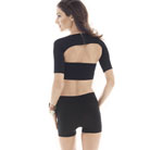 cass wear repair lucky back sleeves (black)