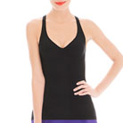 cass invisibellas® amp top x back (black)