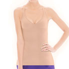 cass invisibellas® amp top x back (nude)