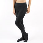 shape & slim opaque tights (black)