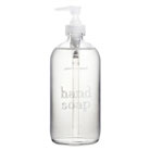common good hand soap glass bottle (balsam vetiver)