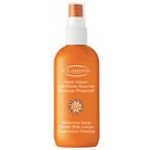 clarins sunscreen spray gentle milk-lotion progressive tanning spf 20