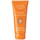 clarins sunscreen soothing cream progressive tanning spf 20