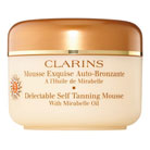 clarins delectable self tanning mousse spf 15 