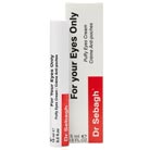 dr. sebagh for your eyes only puffy eye cream