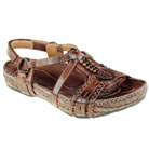 kalsØ earth® embrace sandal (brown)