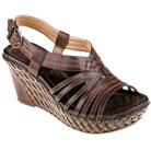 earth® paradise sandal (brown)