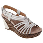 earth® paradise sandal (off white)