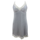 eberjey lady godiva chemise (slate)