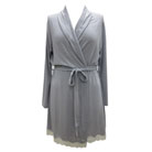eberjey lady godiva robe (slate)
