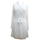 eberjey lady godiva robe (white)