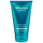 elemis devils mint body scrub.