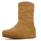 FitFlop Crush™ Boot (brown sugar)